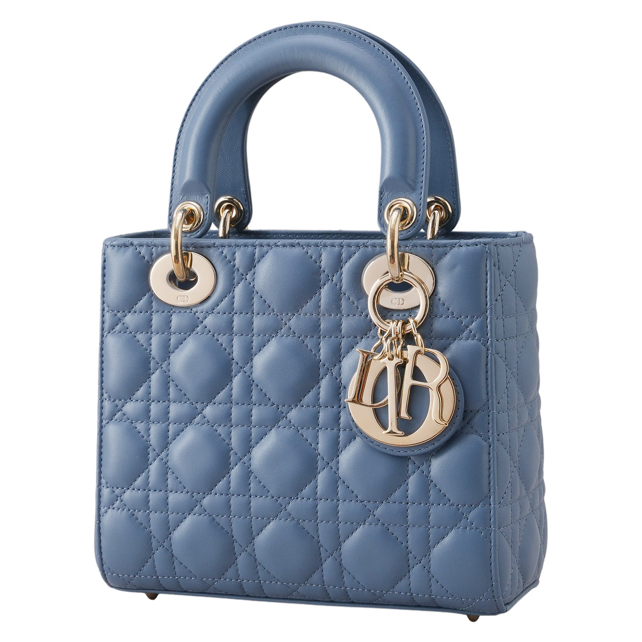 CHRISTIAN DIOR(USED)디올 레이디디올 스몰 백
